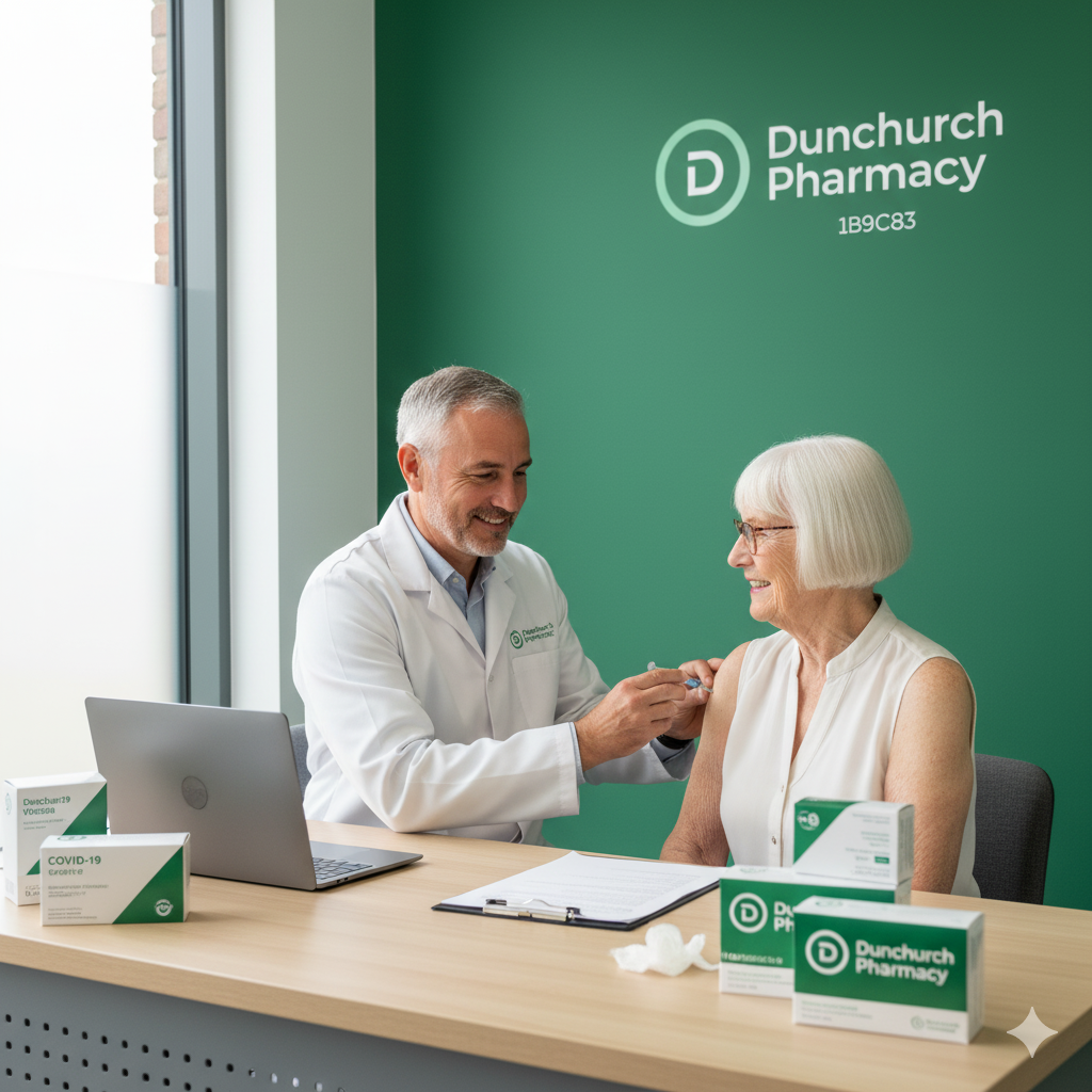 COVID-19 Vaccination Service. 