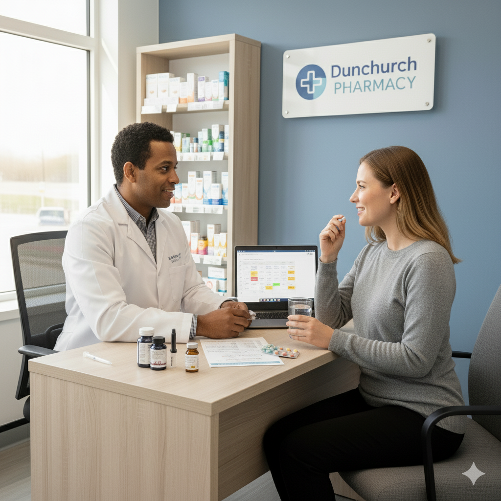 Supervised Consumption of Prescribed Medicines