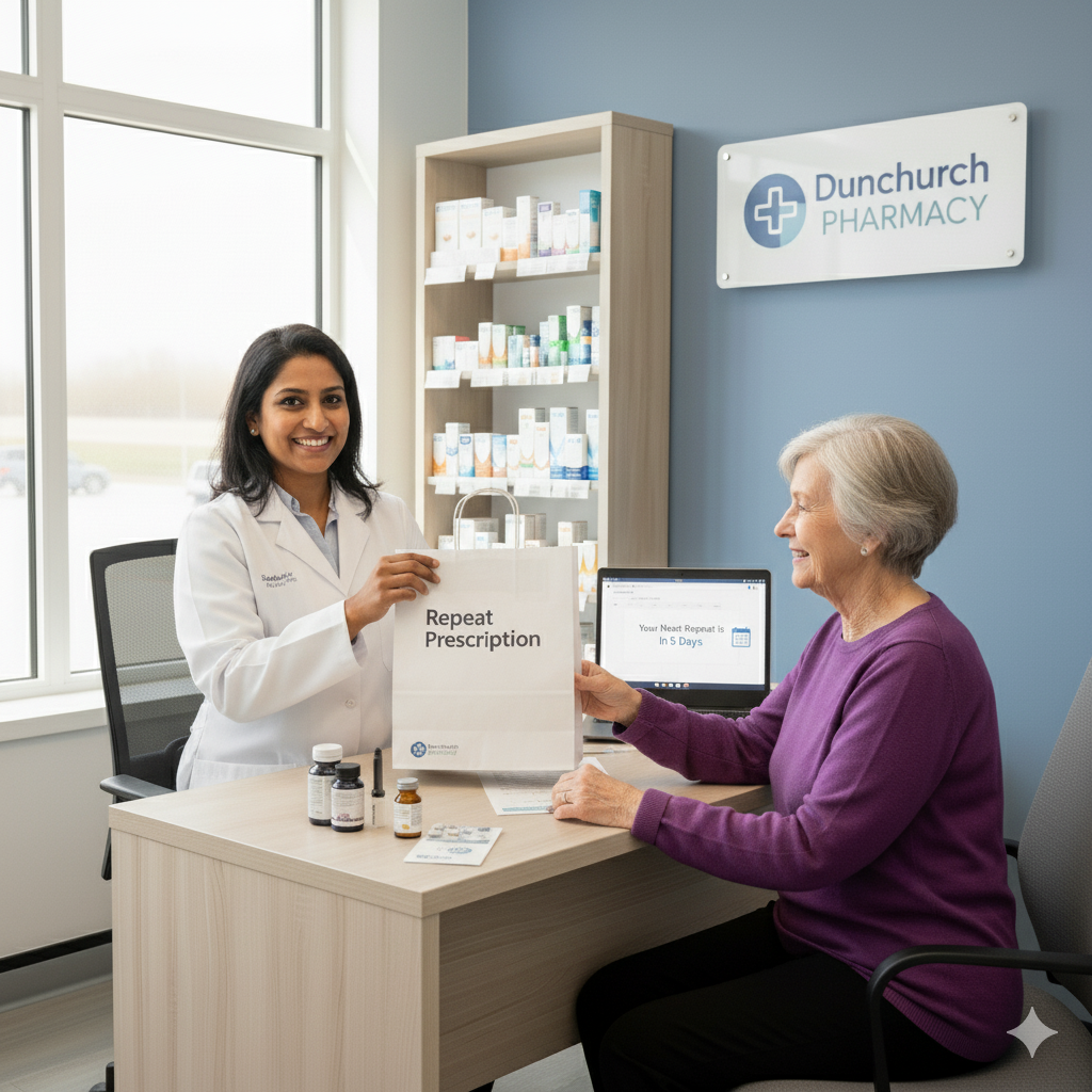 Repeat Presceiption Service