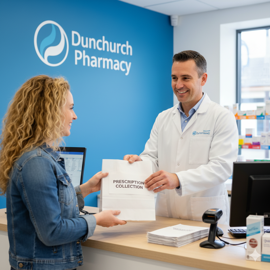 Prescription Collection Service