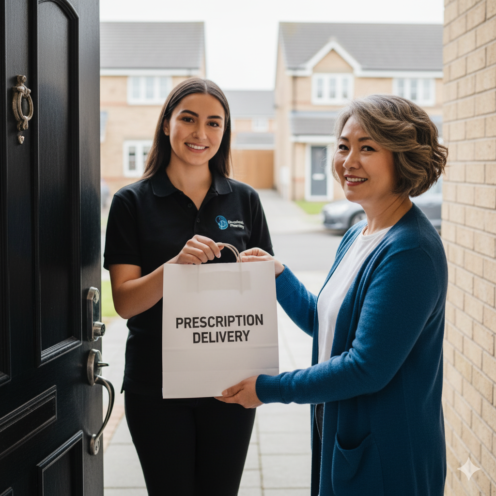 Prescription Delivery Service