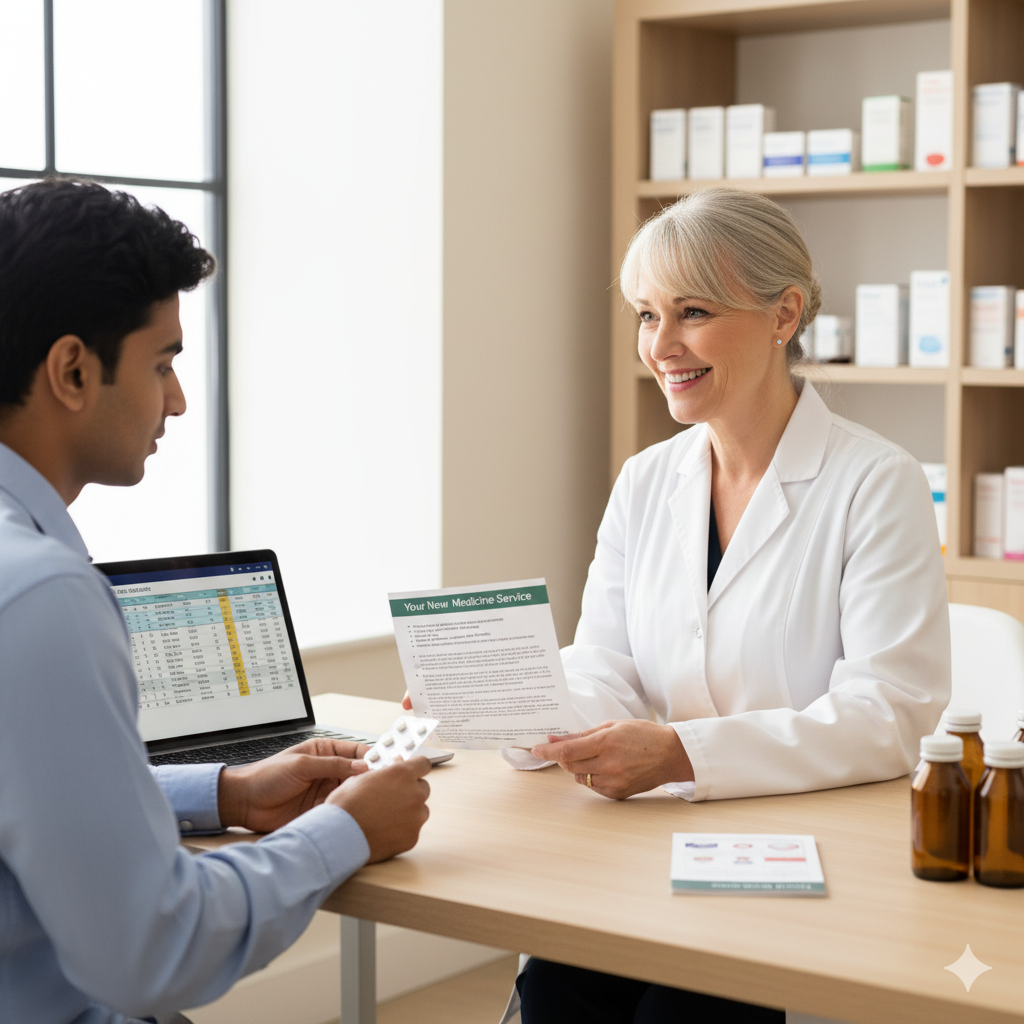 New Medicine Service (NMS)